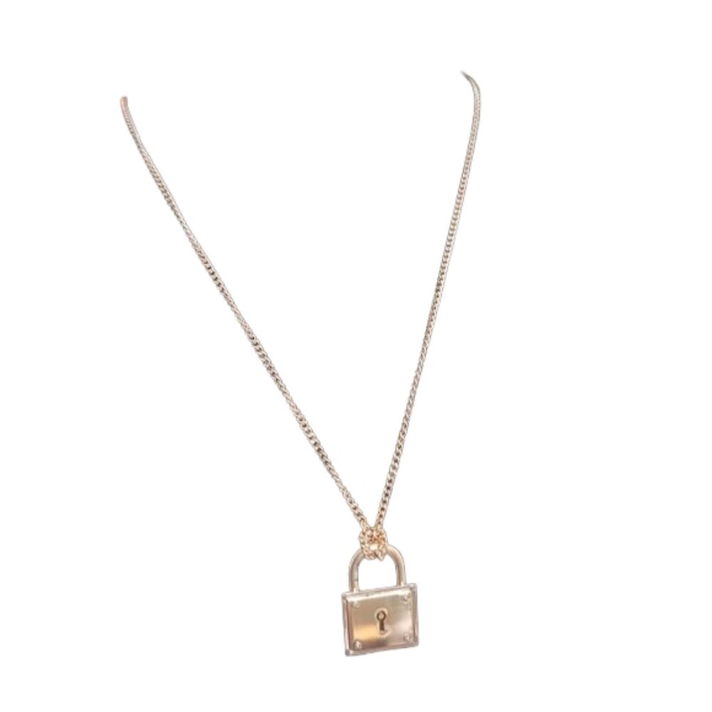 COACH - Necklace with Locket (removable) charm. Brand new. - Picture 10 of 10